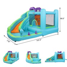 Kids bounce castle inflatable - kids,