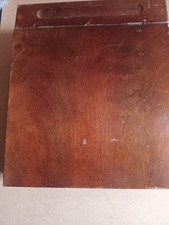 Writing Slope 1930/40 S Style Desk [with hidden Drawwr]