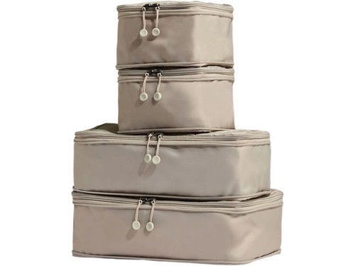 Antler packing cubes taupe - packing, in