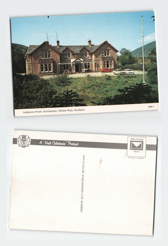 Postcard ledgowan hotel - postcard,