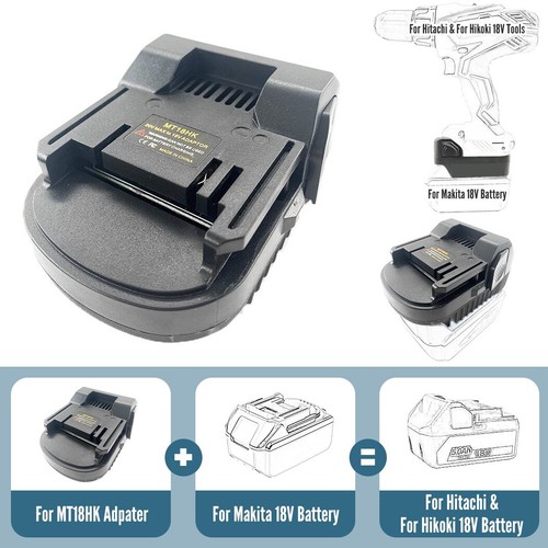Battery adapter for - makita, 18v