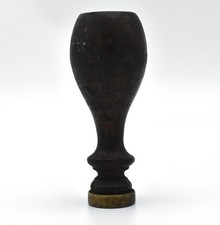 Antique Large Wooden Wax Seal