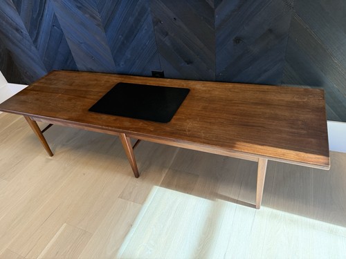 1960 walnut long coffee - long,