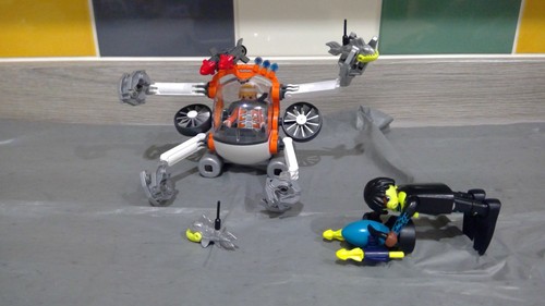 Playmobil 70003 top agents spy - 70003,