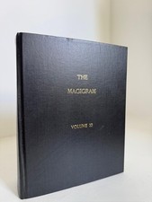 Magigram The Magazine Of Supreme Magic. Complete Volume 10 Bound