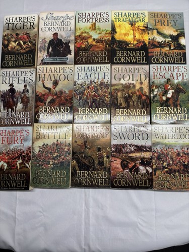 Bernard cornwell book - 15,