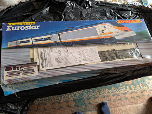 Hornby eurostar analogue dc - hornby, oo