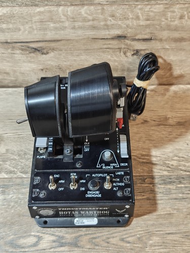 Thrustmaster hotas warthog - thrustmaster,