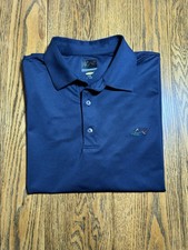 Men's Greg Norman Play Dry Sports Shirt Size L/G Polyester and Spandex