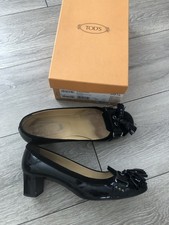 Tod's Women's Black Tassel