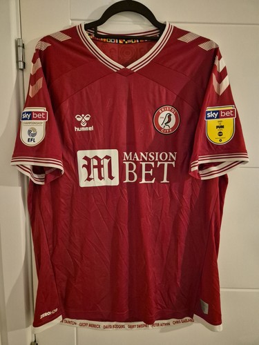 Bristol city home shirt - city, xl
