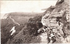 Lovers Seat Fairlight Hastings J. Salmon Sepio Series Postcard 1085