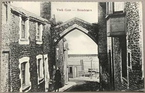 Broadstairs york gate - gate, 1905