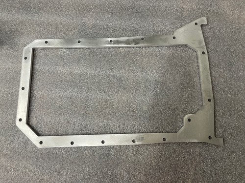 K20a sump flange honda - flange,