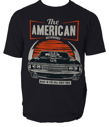 The american muscle shirt - the, t