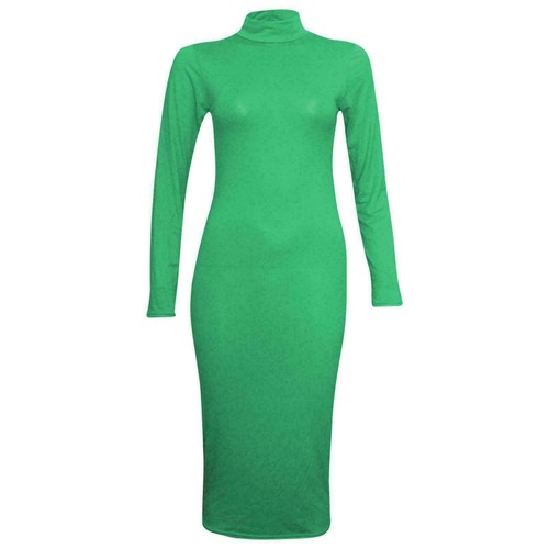 Womens turtle polo neck long - womens,