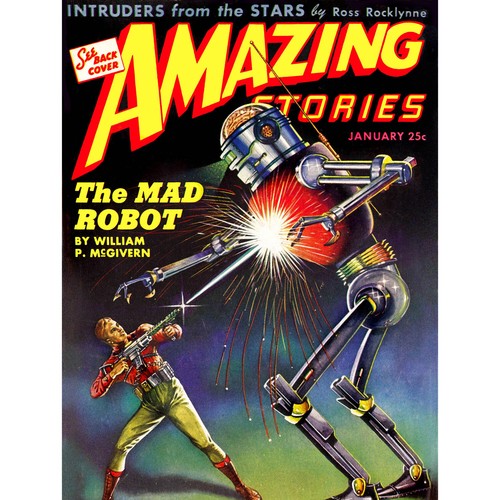 Comics amazing stories mad - amazing,