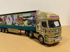 Corgi 1.50 SCALE CC13227 DAF XF Space Cab Curtainside LV Transport Ltd Ed.