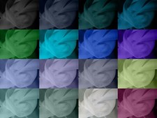 100% Pure Mulberry  Silk fabric Chiffon - 5.5 momme - 45" - per metre or samples