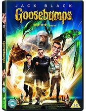 Goosebumps DVD Children's & Family (2016) Jack Black Free Royal Mail Delivery