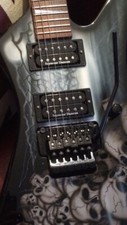 Black Jackson Guitar Humbucker