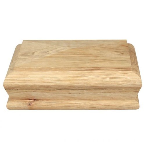 Oak pyramid cap - to, fit