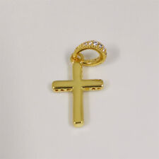 charm Pandora gold Sparkling Cross Pendant