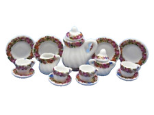 Dolls House Tea Set Mixed