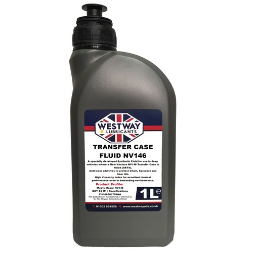 Transfer case fluid - case, /