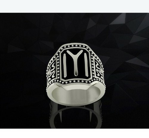 1pc ertugrul ring - (kayi, tribe)
