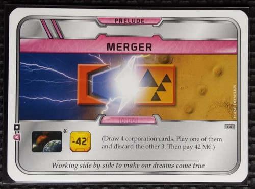 Terraforming mars merger x41 - terraforming,