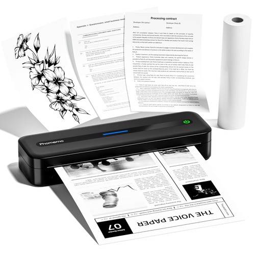 Phomemo m832 thermal portable - thermal,