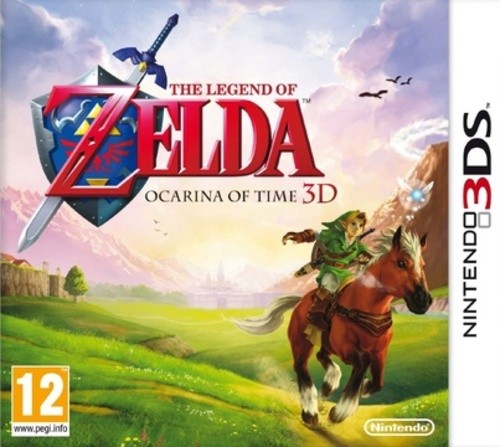 The legend zelda ocarina - legend, zelda: