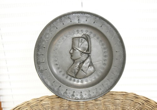 Antique french pewter - french,
