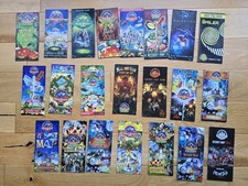 Alton Towers Large map bundle