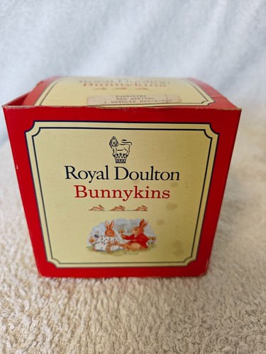 Royal doulton bunnykins - royal, new