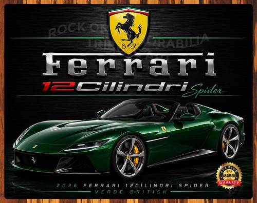 2026 ferrari 12cilindri - ferrari,