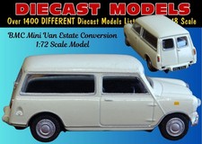 BMC MINI VAN WITH WINDOWS IN