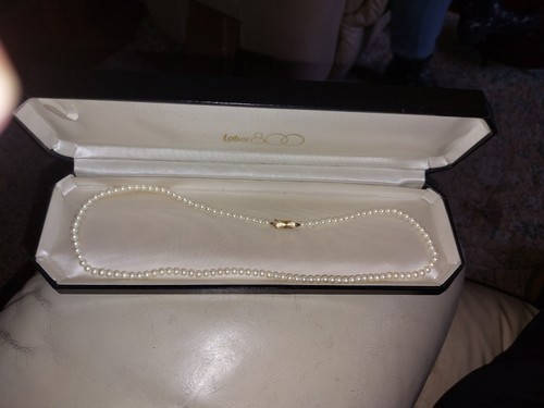 Vintage 1980s lotus 9ct - vintage,