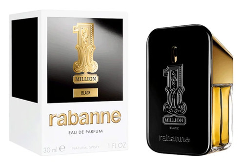 Rabanne million black 30ml - rabanne,