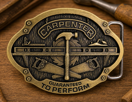 Carpenter tools belt - belt, buckle