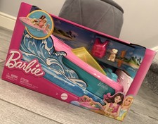 Barbie Boat with Puppy and