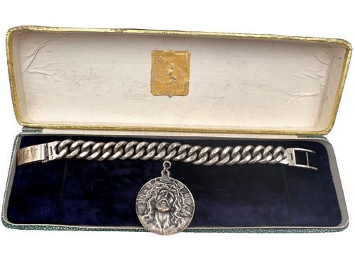 Old sterling silver 900 - sterling,