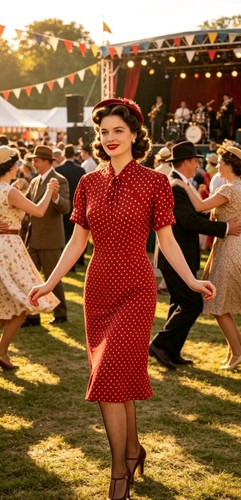 Vintage 1940s 1950s - , style