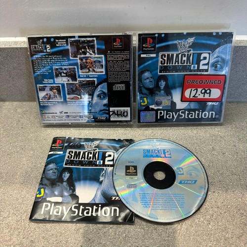 Wwf smackdown sony - smackdown,