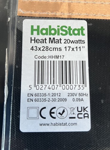 Habistat heat mat - habistat,