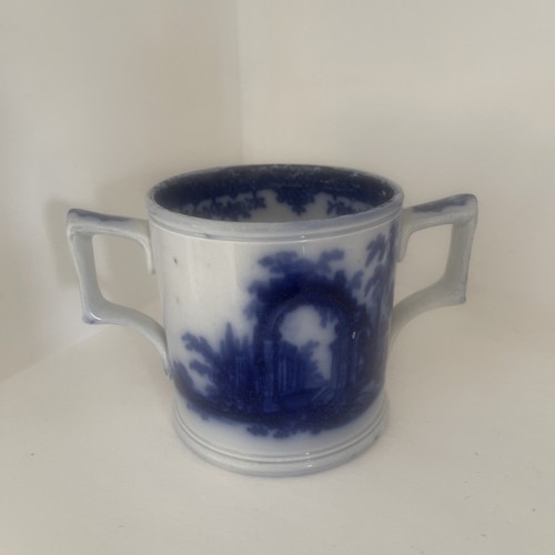 Antique staffordshire flow - antique,