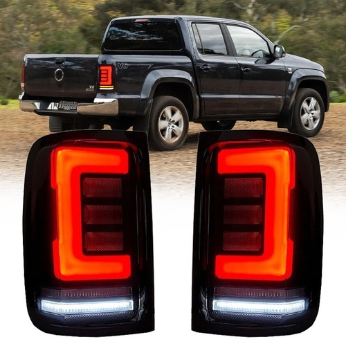 Smoked led tail lights brake - led,