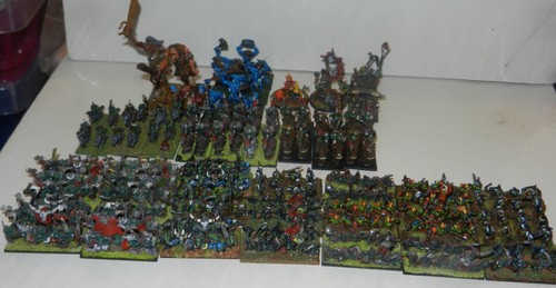 Warmaster orc goblin - &,