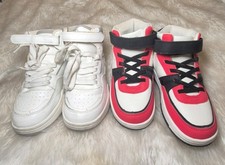 Boys High Top Trainer Size UK
